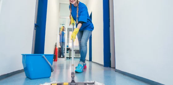 Glas - & Gebäudereinigung für Arztpraxen